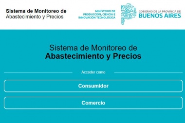 El Gobierno bonaerense lanzó una página web para controlar precios