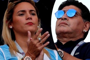 Rocío Oliva le reclama millones de dólares a Diego Maradona