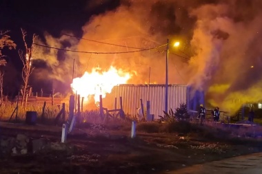 Tres menores mueren en un trágico incendio