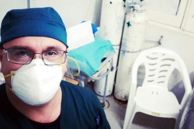 Dramático testimonio de un médico de Chaco: "Nos faltan bolsas negras para cadáveres"