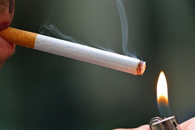 El tabaquismo mata a 123 personas por día