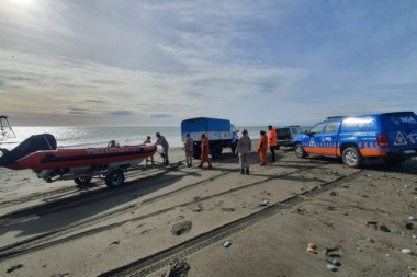 Río Grande: Buscan una persona que ingresó al mar, en inmediaciones del puerto