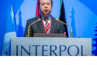 Investigan la misteriosa desaparición del jefe de Interpol