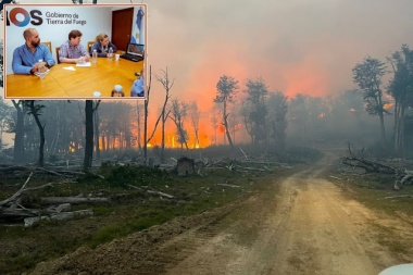 Agustin Tita culpo a la "miseria de la clase política" ( y él que es?) por incendio forestal