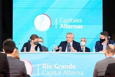 Alberto Fernández: "Tengo gratitud con cada ministro, cada gobernador y cada intendente"