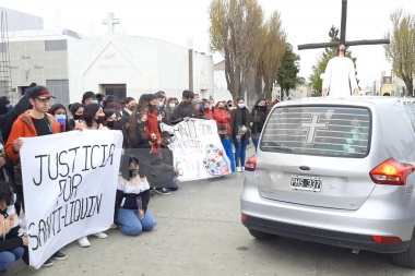 El padre del joven atropellado pidió en el cementerio: “Que el que tome, no maneje…”