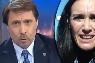 Eduardo Feinmann y otros famosos no le tuvieron "piedad" a Federica Pais