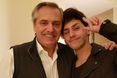 Alberto Fernández se refirió a su hijo cosplayer y drag queen: "Estoy orgulloso de él"