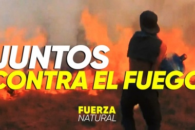 Juntos contra el fuego: viento, tierra y sequía histórica en Córdoba