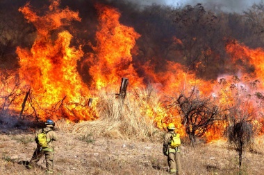 Sin tregua: diez provincias continúan afectadas por los incendios forestales
