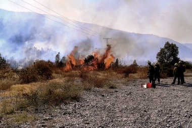 Chubut: Murió otro poblador por quemaduras en los incendios y suben a tres las víctimas fatales