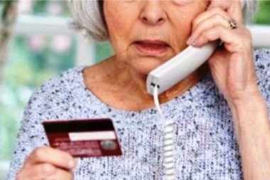 Denuncian estafa telefónica a jubilados desde un número local