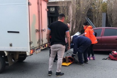 Atropellan a una mujer a las puertas del hospital