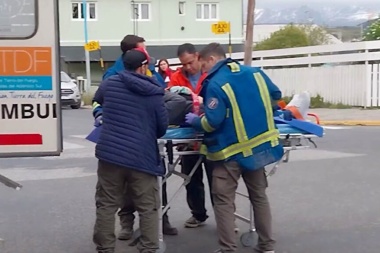 Atropellan a una mujer en el centro de Ushuaia