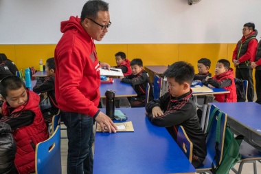 China quiere "niños hombres de verdad"