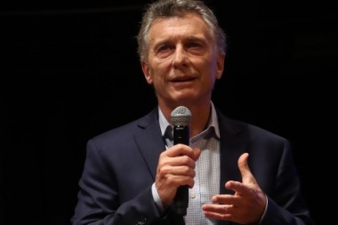 Macri: "El año que viene la Argentina va a confirmar que entendió que éste es el rumbo"