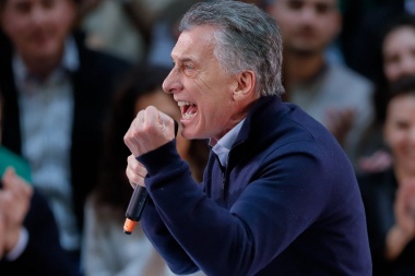 Mauricio Macri nombró a "los enemigos del cambio"