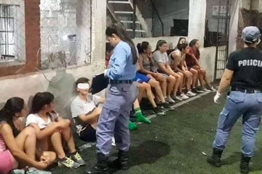 Chaco: detuvieron a 11 mujeres por violar la cuarentena para ir a jugar al fútbol