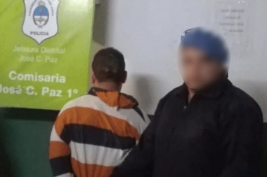 José C. Paz: detuvieron a un hombre mientras violaba a su hija en el baño de un supermercado