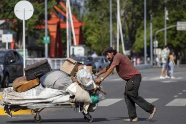 La canasta que mide la indigencia aumentó más de 400% en los últimos tres años