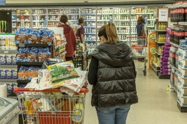 Los precios de los alimentos terminarían diciembre con 35% de aumento