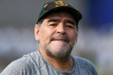 Claudia Villafañe: "Me harté de Maradona"
