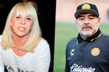 Filtran duras declaraciones de Claudia Villafañe contra Diego Maradona: violencia, sometimiento, humillación y drogas
