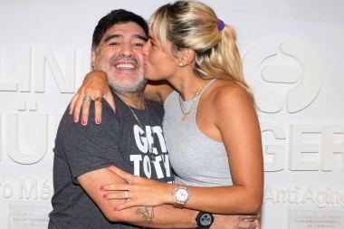 Rocío Oliva demandará a Diego Maradona por 6 millones de dólares