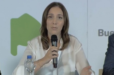 Gesto de María Eugenia Vidal sobre las tarifas: quita impuestos para bajar las facturas de los servicios