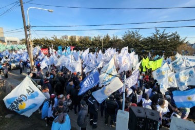 Martín Perez valoró el apoyo masivo de Río Grande a Cristina