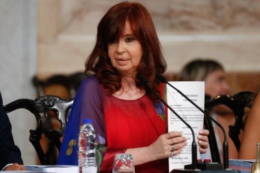 Cristina Kirchner: "No hay argentino más impune que Mauricio Macri"