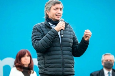 Máximo Kirchner: “Creo que Cristina no va a ser candidata en 2023”