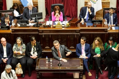 “Me enseñaste vos con la 125″: el picante cruce de chicanas entre Cristina Kirchner y Martín Lousteau