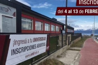 La UNTDF reabrió sus inscripciones