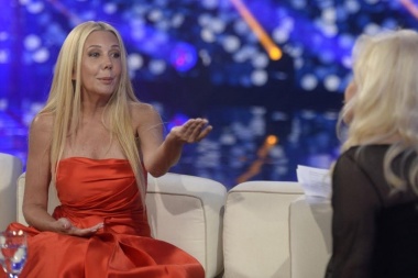 "Carnicera, patética y terrorista": Caniggia dio su primera entrevista y cruzó fuerte a Nannis y a Susana