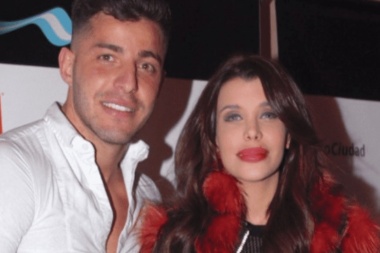 Noche de furia: Charlotte Caniggia amenazó con cortar a su novio con una botella y con tirarse al río