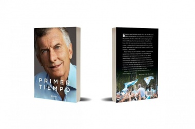 "Primer tiempo": comenzó la preventa del libro de Macri