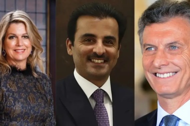 Máxima Zorreguieta, Mauricio Macri y el emir de Qatar con destino en la Patagonia Argentina