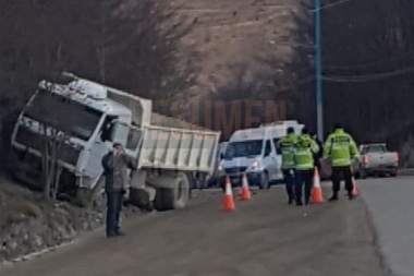 Hoy comienza juicio a camionero que atropelló a dos niños y mató a uno de ellos en una terrible tragedia en Ushuaia
