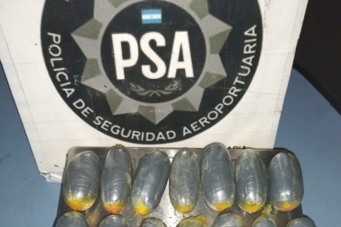 Intentaba ingresar casi dos kilos de cocaína a Río Grande