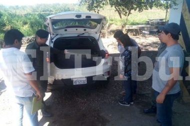 Hallan ocho kilos de cocaína en el auto del cónsul boliviano en Orán