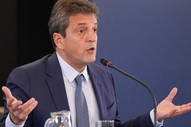 Massa: "Mi obligación para 2023 es bajar la inflación al 3%, no pensar en una candidatura"