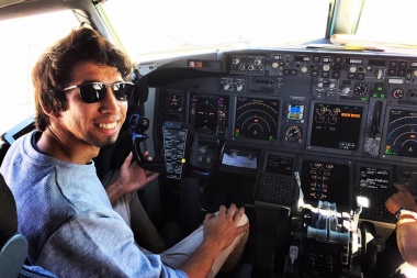El piloto que sobrevivió a la caída de su avioneta se descompensó y está en coma