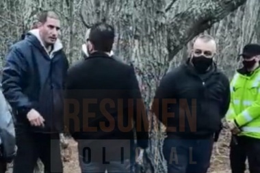 Denuncian violentos episodios en toma de tierras en Ushuaia, siendo detenido un sujeto procesado por tráfico de drogas