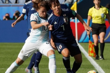 Quién es Estefanía Banini, la 10 de la Selección femenina de fútbol que la rompió ante Japón