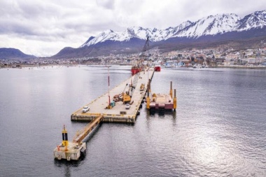 Paralización obra Puerto de Ushuaia: " Nos tomó por sorpresa, la deuda seria superior a los 200 millones"