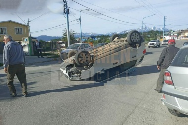 Accidentado comienzo de fin de semana en Ushuaia