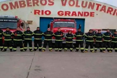 El Municipio de Río Grande garantizó a los bomberos voluntarios el pago de la deuda que dejó Melella