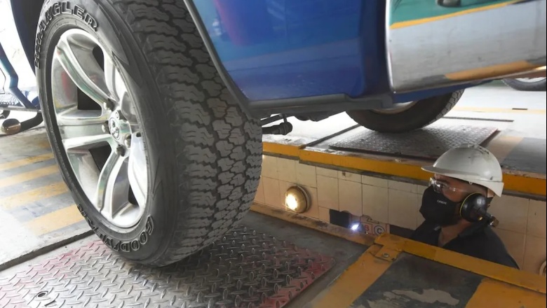 Insólito: en Córdoba alquilan neumáticos para pasar la VTV