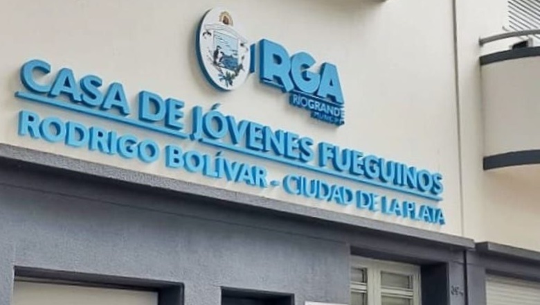 Reinauguran la Casa de Jóvenes Fueguinos en La Plata